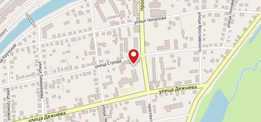 Ykt Pizza на карте