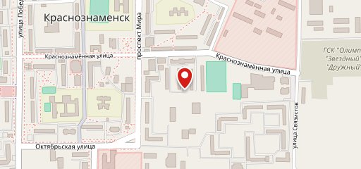 Раковарня Улица на карте