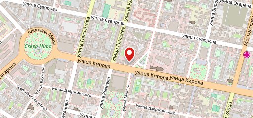 Yo на карте