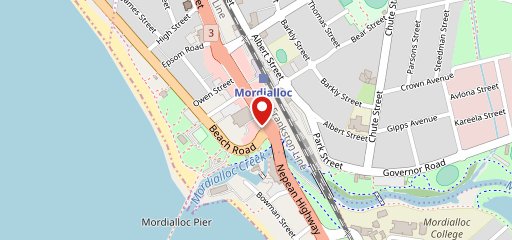 Mordialloc Cellar Door Pty Ltd на карте