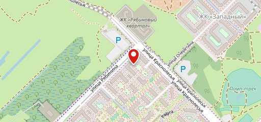 Yo Pizza на карте