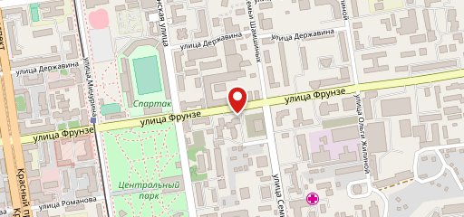 Ё-суши на карте