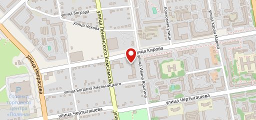 Ёбидоёби на карте