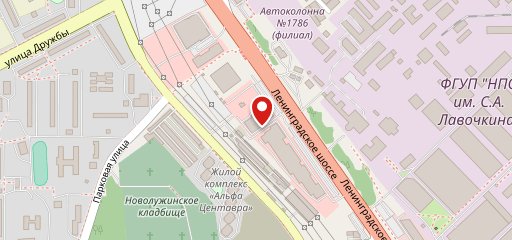 Ёбидоёби на карте