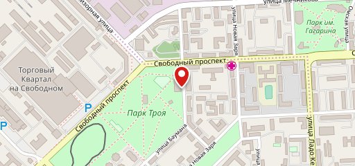 Ёбидоёби на карте