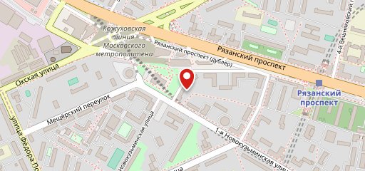 Ёбидоёби на карте