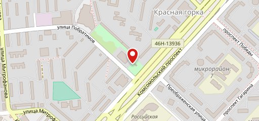 Ёбидоёби на карте
