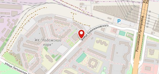 Ёбидоёби на карте