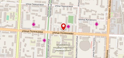 Ёбидоёби на карте