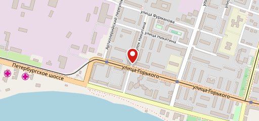 Ёбидоёби на карте