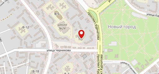 Ёбидоёби на карте