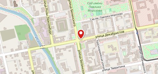 ёБургер на карте