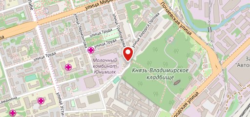 Ёдо Суши на карте