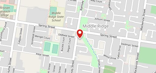 Yodthai Restaurant - Toowoomba на карте