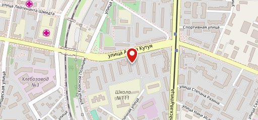 Йоги Суши на карте