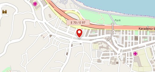 Yoğun Kulis Kafe на карте