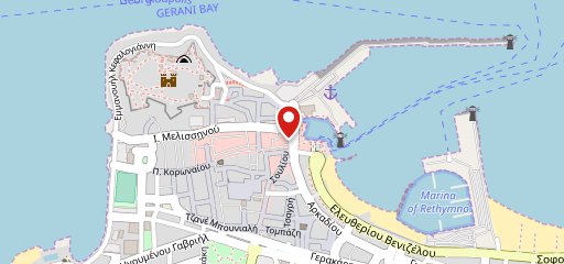 Yogurt bar на карте