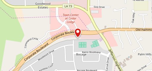 Yogurtland Baton Rouge на карте
