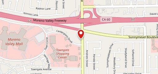 Yogurtland Moreno Valley на карте