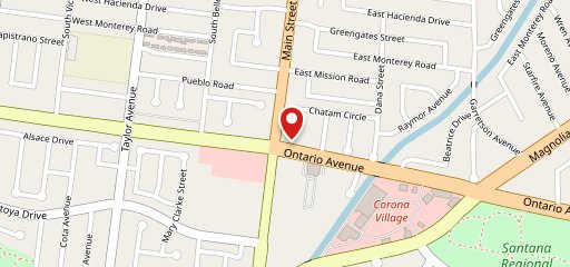 Yogurtland Corona на карте
