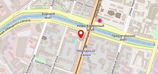 YoHo Frozen Yogurt на карте