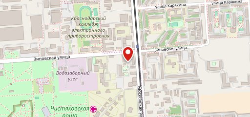 Ёха на карте