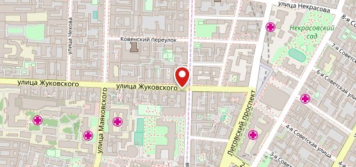 Йоки на карте