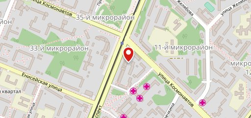Йоко на карте