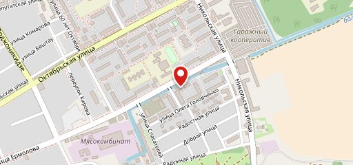 Yoko суши на карте