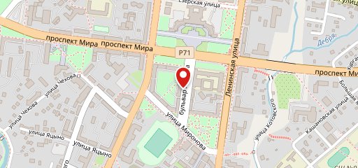 YOKO Доставка суши на карте