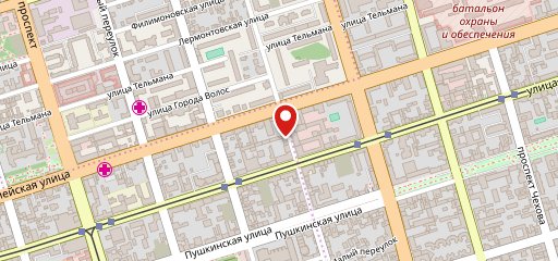 YOKO Рыбка на карте
