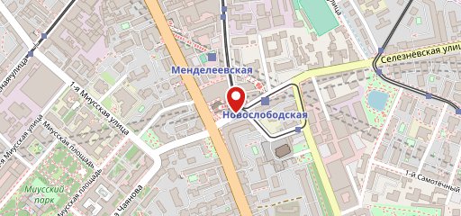 Бирлога на карте