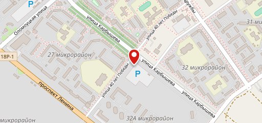 Ёлы Роллы на карте