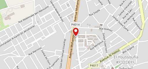 Yolo Rabat на карте