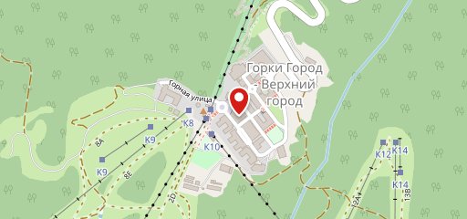 Ёлочка бар APRES SKI на карте