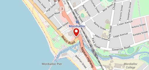 Mordi Kebab на карте