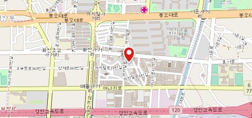 용해루 중화요리 까치말로점 на карте