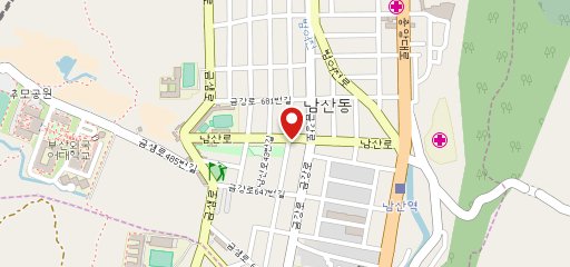 용호각 на карте