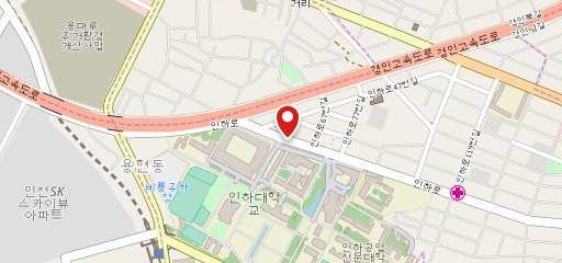 Yookssam - Inha University на карте