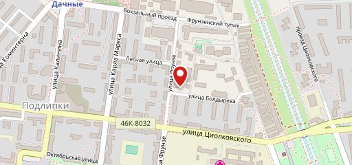 Епонский городовой на карте