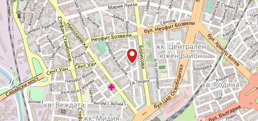 Yordanka Ruseva на карте