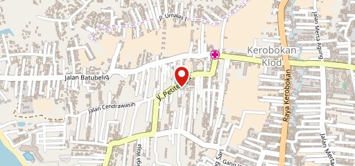 YORK на карте