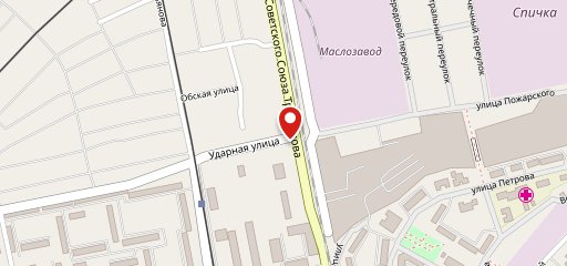 Ёрш на карте