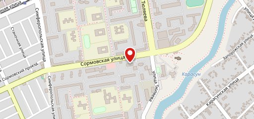 Ёрш на карте