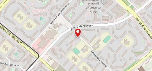 Ёрш на карте