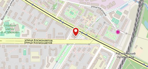 Ёрш на карте