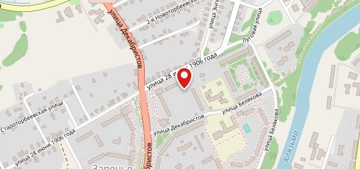 Ёрш на карте