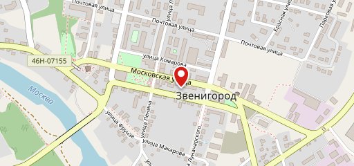 Трактиръ Ёрш на карте