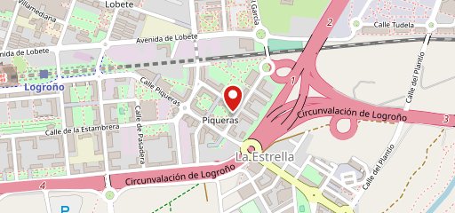 Cafetería Yosefine на карте