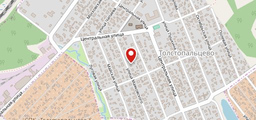 Yoshi Sushi & Mulino Pizza на карте